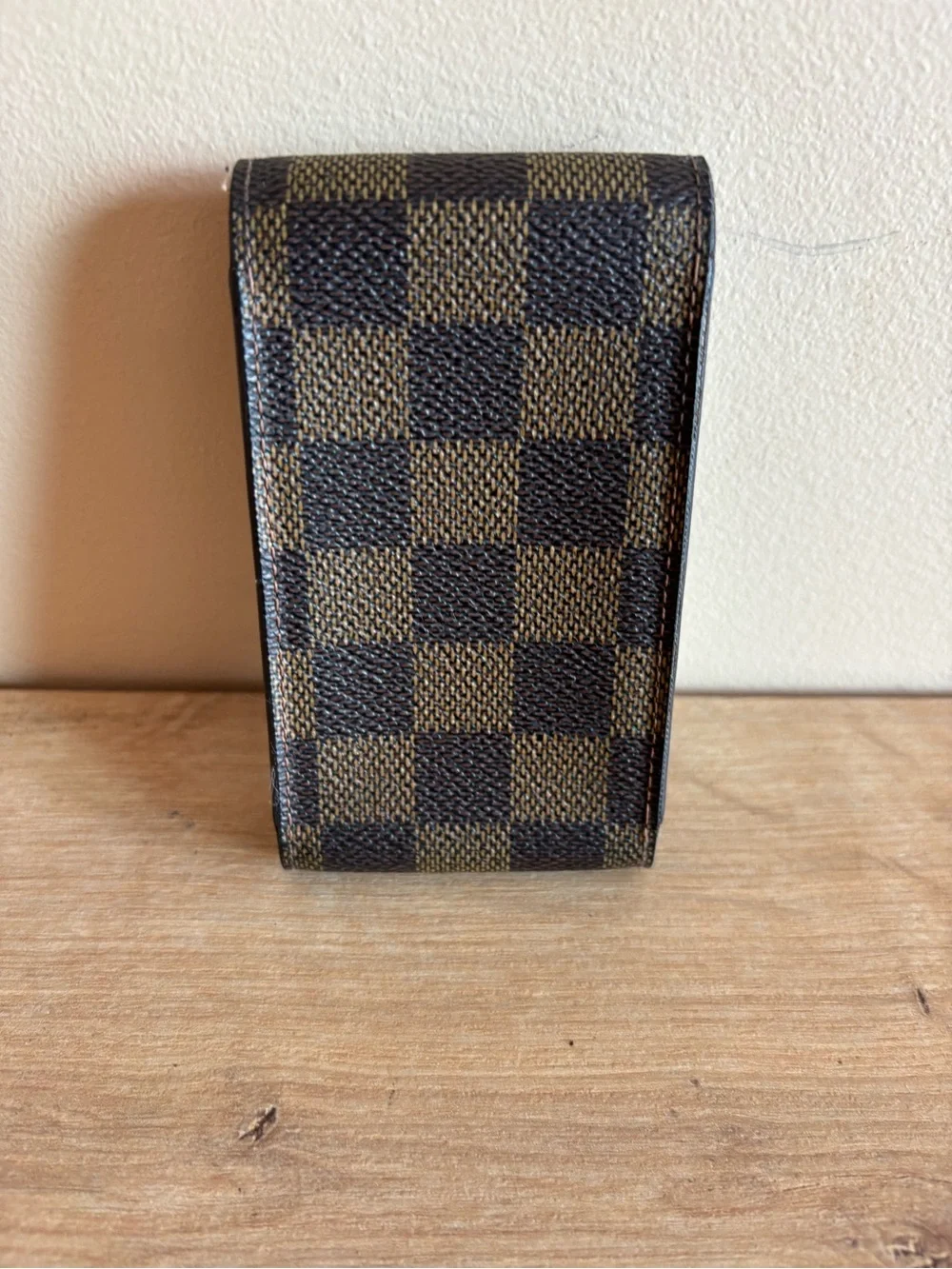 Authentic Louis Vuitton damier cigarette holder
